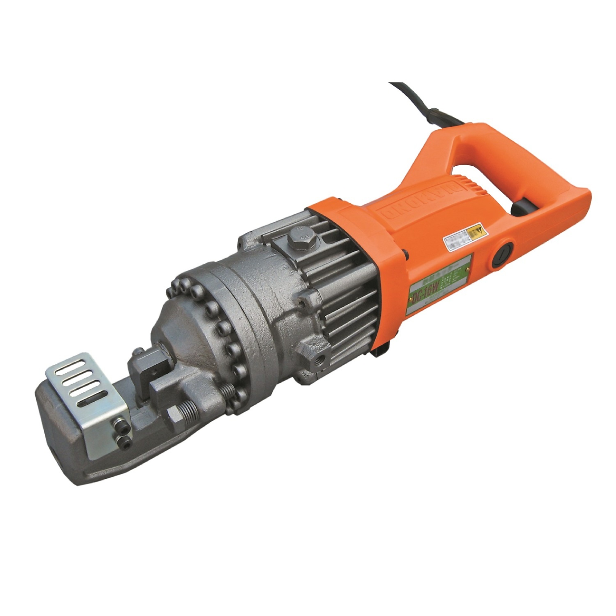 BN Products Heavy-Duty Electric/Hydraulic Rebar Cutter, 5/8in. Capacity, Model# DC-16W